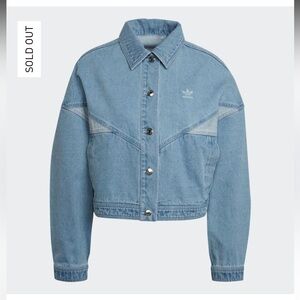 Adidas Jean Jacket